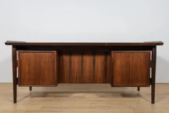 New Pamono Mid-Century Modern Rosewood Desk by Arne Vodder for Sibast, 1960s