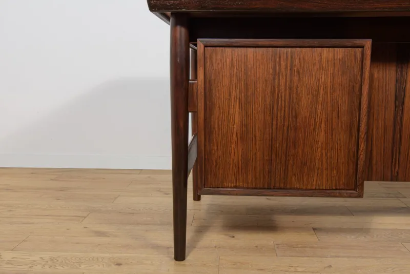 New Pamono Mid-Century Modern Rosewood Desk by Arne Vodder for Sibast, 1960s