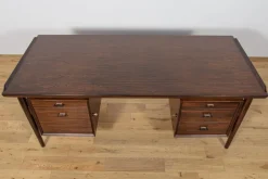 New Pamono Mid-Century Modern Rosewood Desk by Arne Vodder for Sibast, 1960s