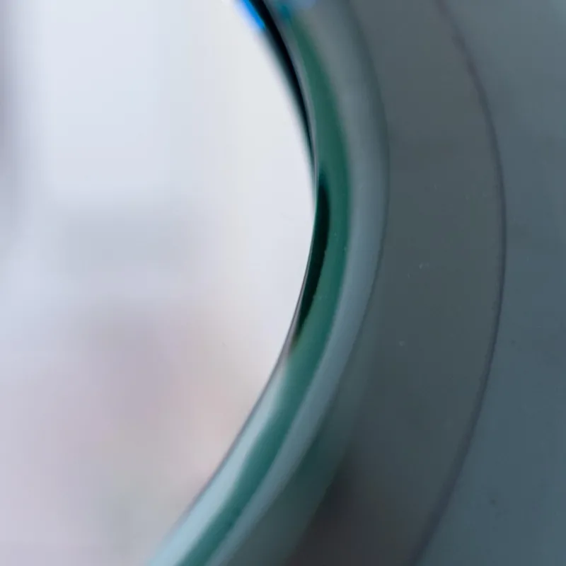 Pamono Mid-Century Modern Round Beveled Wall Mirror, Veca, Italy, 1970s> Mirrors