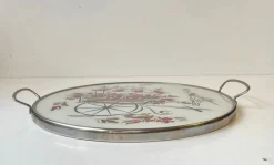 Pamono Mid-Century Modern Round Serving Tray> Trays