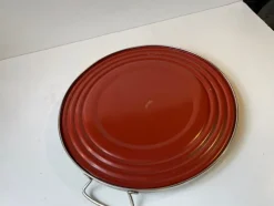 Pamono Mid-Century Modern Round Serving Tray><noscript><img width=