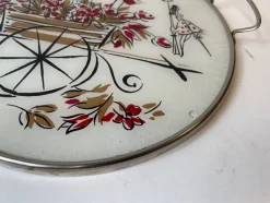 Pamono Mid-Century Modern Round Serving Tray><noscript><img width=