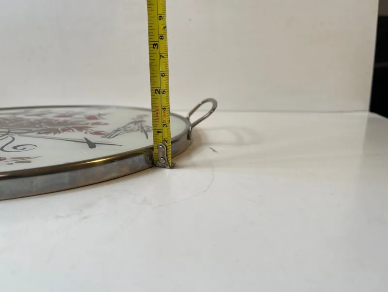 Pamono Mid-Century Modern Round Serving Tray> Trays
