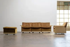 Pamono Mid-Century Modern RZ62 Sofa Set by Dieter Rams for Vitsoe, 1962, Set of 3> Living Room Sets