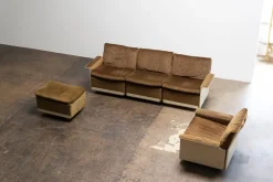 Pamono Mid-Century Modern RZ62 Sofa Set by Dieter Rams for Vitsoe, 1962, Set of 3><noscript><img width=