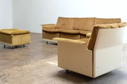 Pamono Mid-Century Modern RZ62 Sofa Set by Dieter Rams for Vitsoe, 1962, Set of 3><noscript><img width=