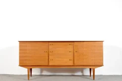 Pamono Mid-Century Modern Satinwood Sideboard by Alfred Cox, 1960s> Sideboards & Buffets