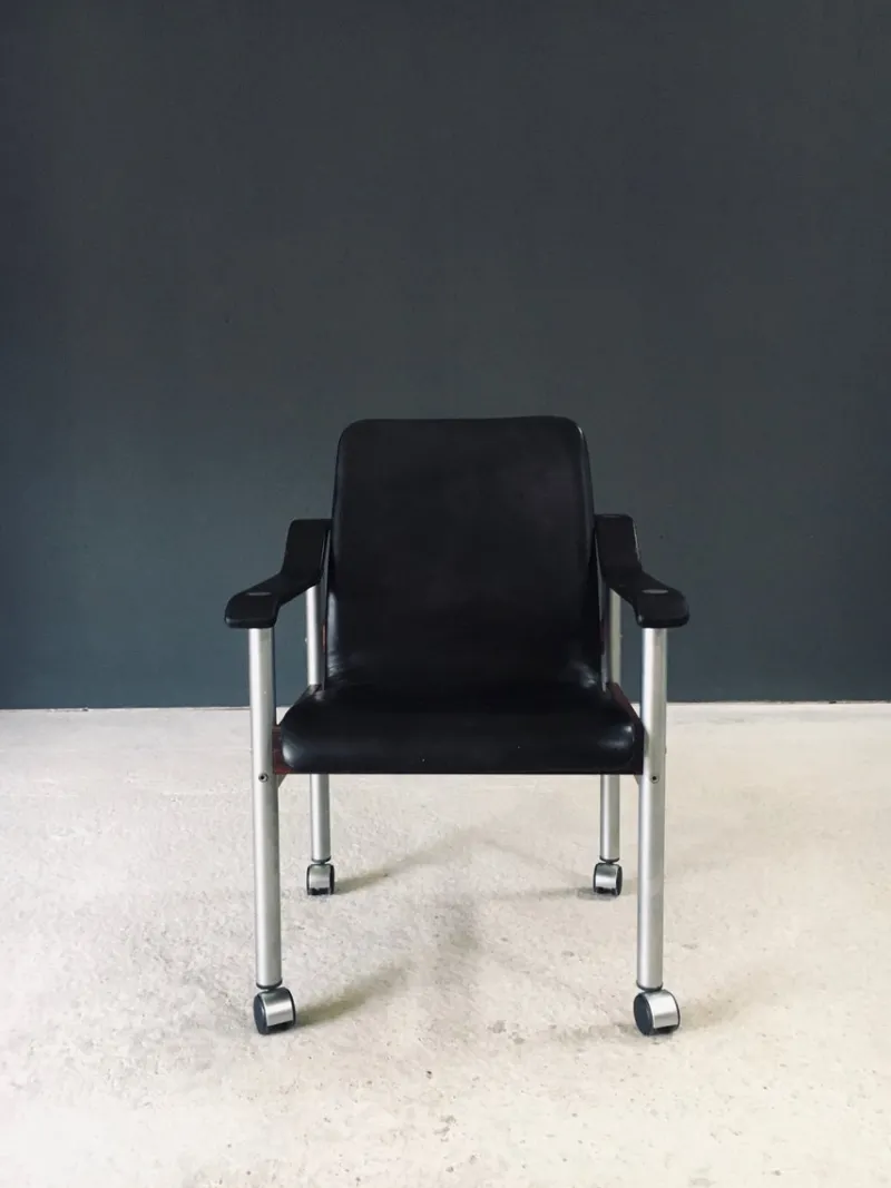 Pamono Mid-Century Modern Scandinavian Office Chair from Dyrlund, Denmark, 1960s> Office Chairs