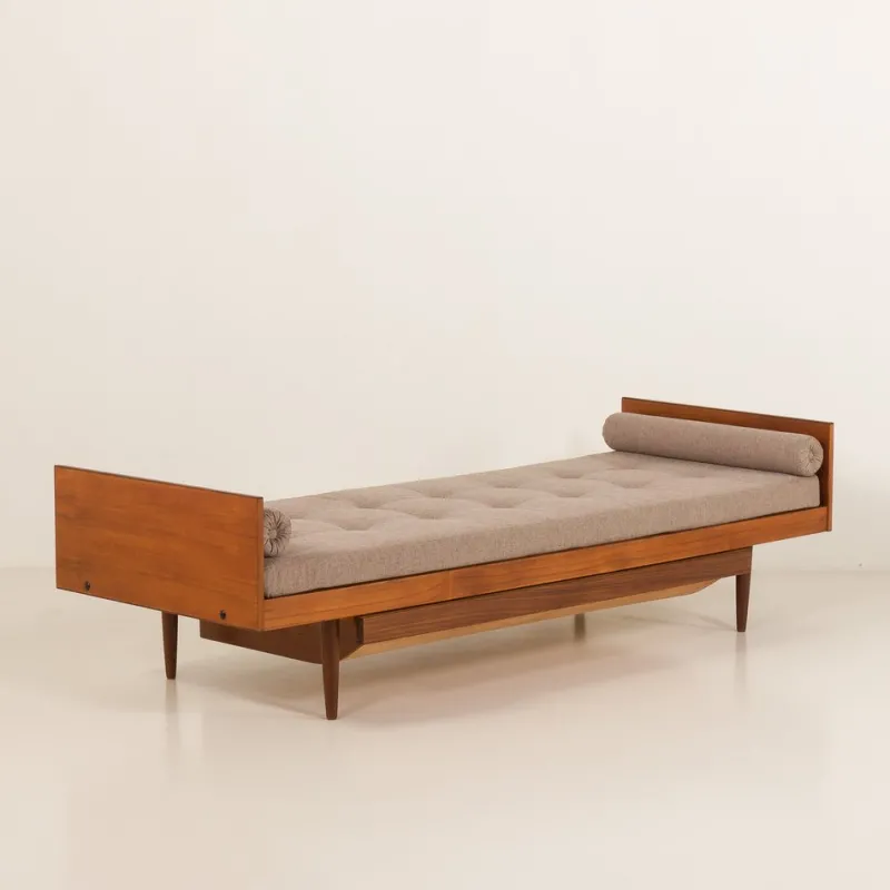 Hot Pamono Mid-Century Modern Scandinavian Daybed with Duvet Compartment, 1960s