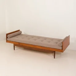 Hot Pamono Mid-Century Modern Scandinavian Daybed with Duvet Compartment, 1960s