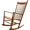 Pamono Mid-Century Modern Scandinavian Model J16 Rocking Chair attributed to Hans Wegner, 1960s> Rocking Chairs