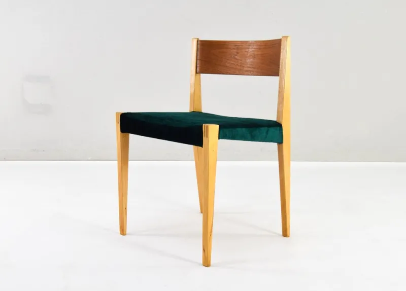 Pamono Mid-Century Modern Scandinavian Chairs in the style of Cadovius Pia by Poul Cadovius, 1950s, Set of 4> Living Room Sets