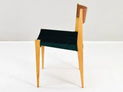 Pamono Mid-Century Modern Scandinavian Chairs in the style of Cadovius Pia by Poul Cadovius, 1950s, Set of 4><noscript><img width=