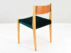 Pamono Mid-Century Modern Scandinavian Chairs in the style of Cadovius Pia by Poul Cadovius, 1950s, Set of 4><noscript><img width=