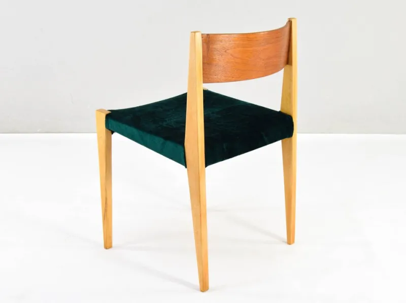 Pamono Mid-Century Modern Scandinavian Chairs in the style of Cadovius Pia by Poul Cadovius, 1950s, Set of 4> Living Room Sets