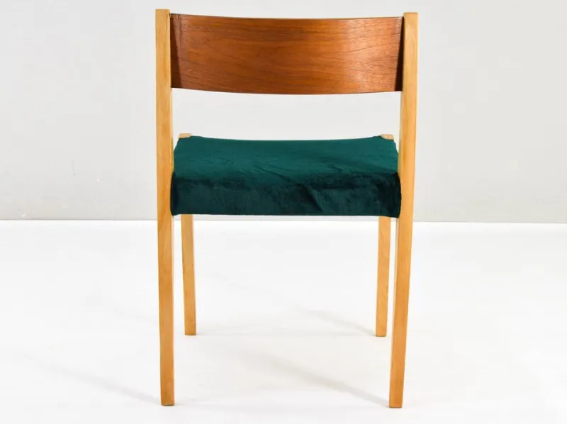 Pamono Mid-Century Modern Scandinavian Chairs in the style of Cadovius Pia by Poul Cadovius, 1950s, Set of 4> Living Room Sets