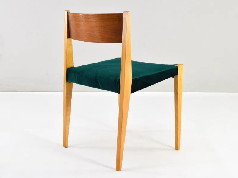 Pamono Mid-Century Modern Scandinavian Chairs in the style of Cadovius Pia by Poul Cadovius, 1950s, Set of 4> Living Room Sets