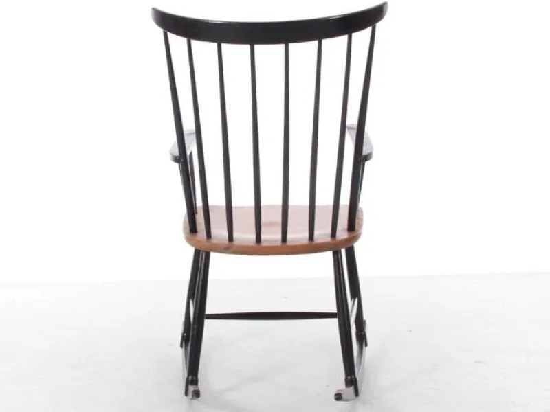 Pamono Mid-Century Modern Scandinavian Rocking Chair attributed to Tapiovaara, 1960s> Rocking Chairs