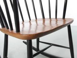 Pamono Mid-Century Modern Scandinavian Rocking Chair attributed to Tapiovaara, 1960s><noscript><img width=