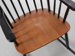 Pamono Mid-Century Modern Scandinavian Rocking Chair attributed to Tapiovaara, 1960s><noscript><img width=