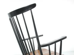Pamono Mid-Century Modern Scandinavian Rocking Chair attributed to Tapiovaara, 1960s><noscript><img width=
