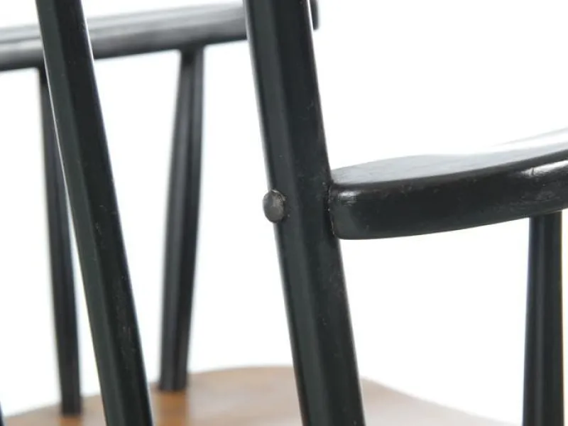 Pamono Mid-Century Modern Scandinavian Rocking Chair attributed to Tapiovaara, 1960s> Rocking Chairs