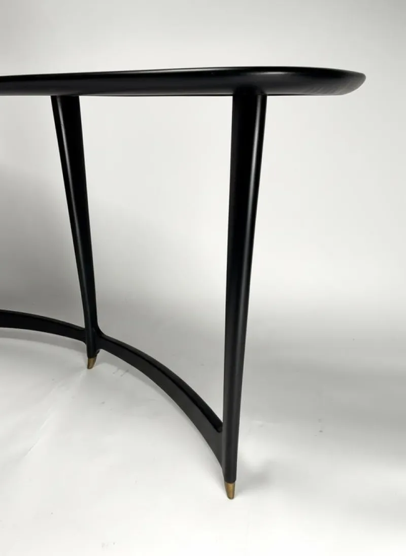 Pamono Mid-Century Modern Sculptural Console Table by Guglielmo Ulrich, 1950s> Console Tables