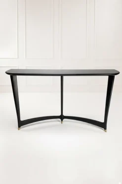 Pamono Mid-Century Modern Sculptural Console Table by Guglielmo Ulrich, 1950s><noscript><img width=