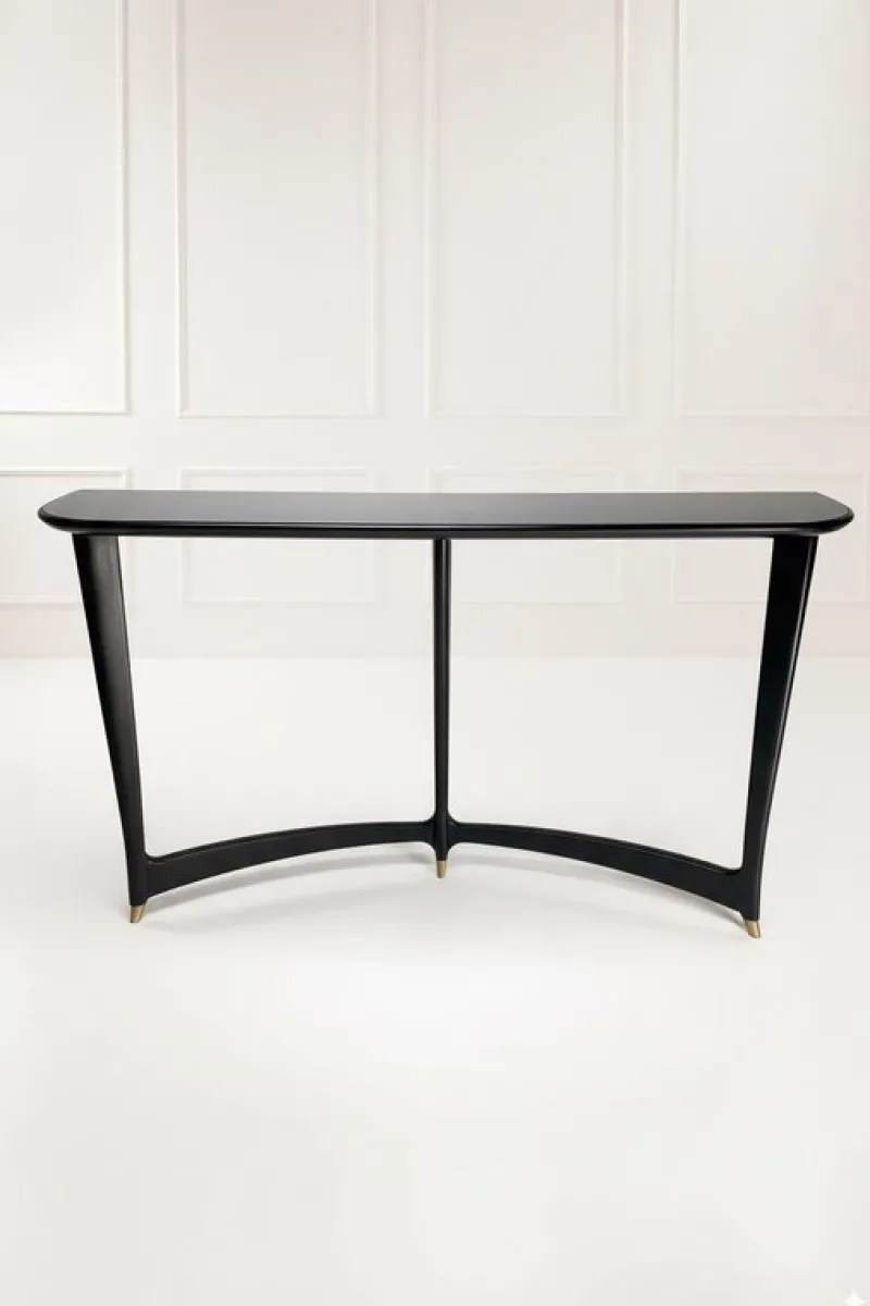 Pamono Mid-Century Modern Sculptural Console Table by Guglielmo Ulrich, 1950s> Console Tables