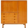 Best Pamono Mid-Century Modern Secretaire, Belgium, 1960s