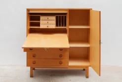 Best Pamono Mid-Century Modern Secretaire, Belgium, 1960s