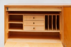 Best Pamono Mid-Century Modern Secretaire, Belgium, 1960s