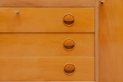 Best Pamono Mid-Century Modern Secretaire, Belgium, 1960s