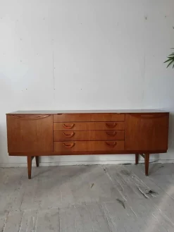 Pamono Mid-Century Modern Sideboard in Teak from Beautility, United Kingdom, 1962> Sideboards & Buffets