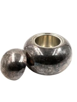 Discount Pamono Mid-Century Modern Silver-Plated Ice Bucket from Teghini, Firenze, Italy, 1970s