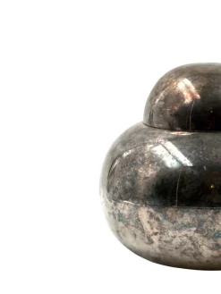 Discount Pamono Mid-Century Modern Silver-Plated Ice Bucket from Teghini, Firenze, Italy, 1970s