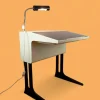Pamono Mid-Century Modern Space Age Desk in Plastic by Luigi Colani for Flötotto, Germany, 1970s> Desks