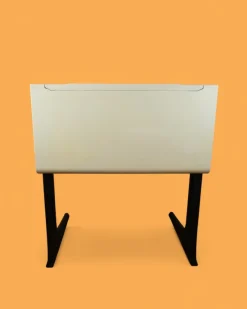 Pamono Mid-Century Modern Space Age Desk in Plastic by Luigi Colani for Flötotto, Germany, 1970s><noscript><img width=
