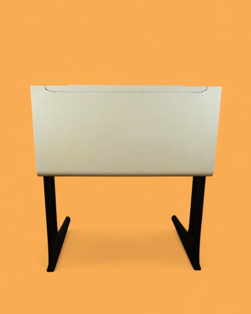 Pamono Mid-Century Modern Space Age Desk in Plastic by Luigi Colani for Flötotto, Germany, 1970s> Desks