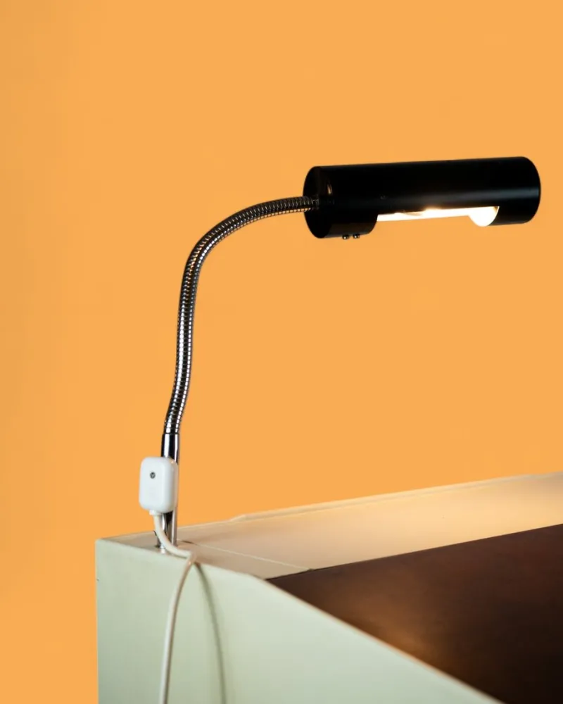 Pamono Mid-Century Modern Space Age Desk in Plastic by Luigi Colani for Flötotto, Germany, 1970s> Desks