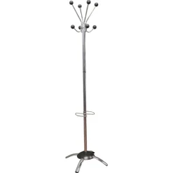 Pamono Mid-Century Modern Sputnik Style Hat, Coat and Umbrella Stand, 1970s> Racks, Hooks & Valets