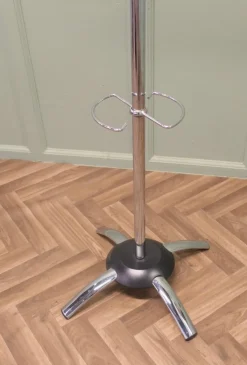 Pamono Mid-Century Modern Sputnik Style Hat, Coat and Umbrella Stand, 1970s><noscript><img width=