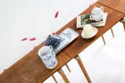 Pamono Mid-Century Modern Stacking Table Set, 1960s, Set of 3> Coffee & Side Tables