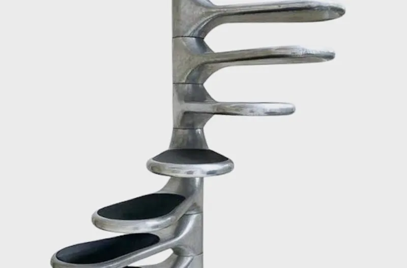 Sale Pamono Mid-Century Modern Staircase by Roger Tallon, 1960s