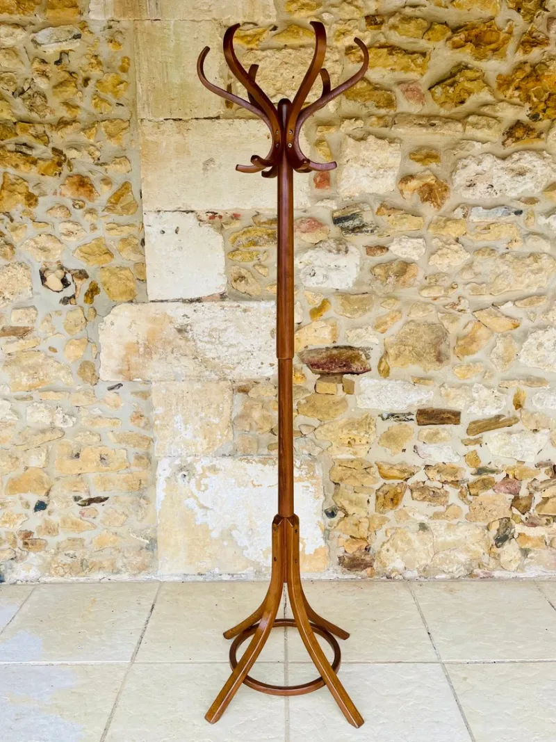 Online Pamono Mid-Century Modern Standing Coat Rack from Baumann, 1960s