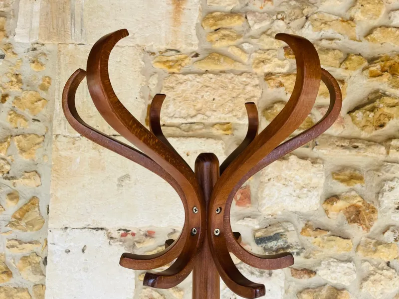 Online Pamono Mid-Century Modern Standing Coat Rack from Baumann, 1960s