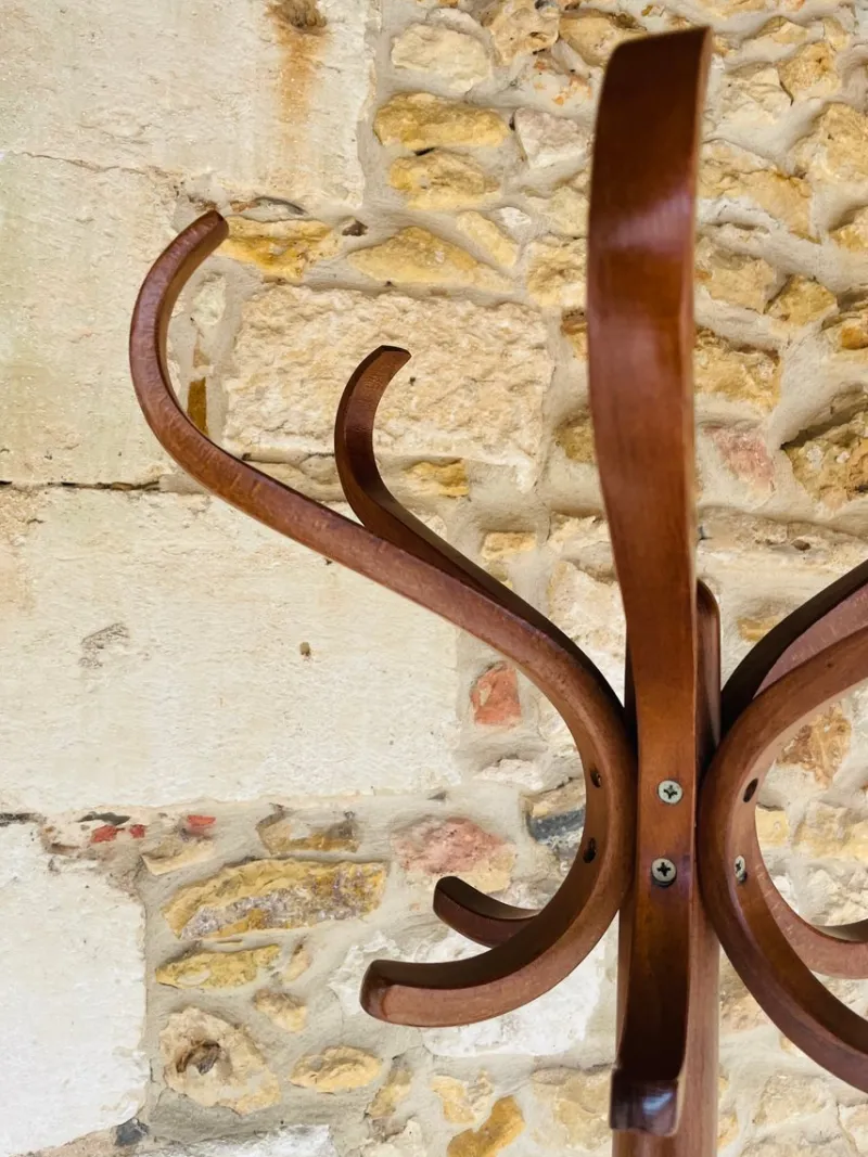 Online Pamono Mid-Century Modern Standing Coat Rack from Baumann, 1960s