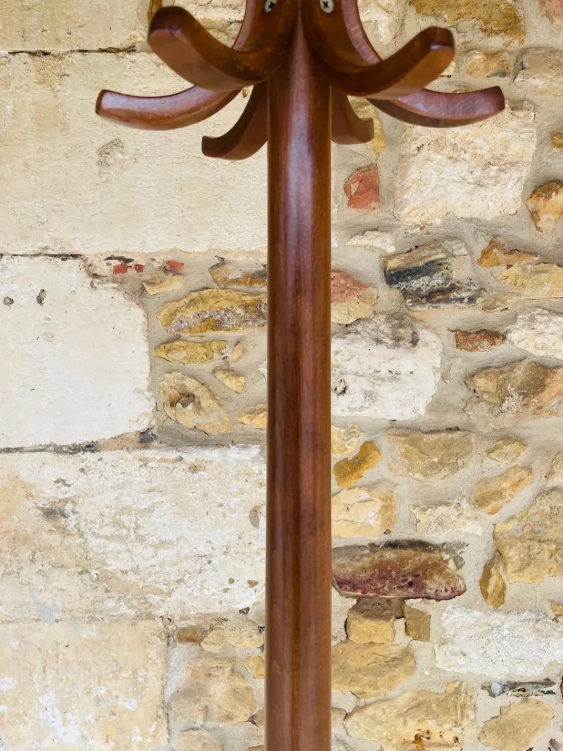 Online Pamono Mid-Century Modern Standing Coat Rack from Baumann, 1960s