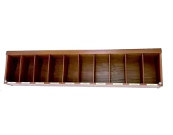 Pamono Mid-Century Modern Storage Shelf in Teak, 1960s, Set of 2> Shelves & Wall Units